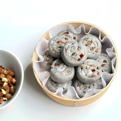 Sesame Roti Black Sesame Roti