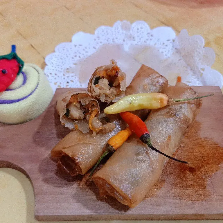 Lumpia Ayam Sayur