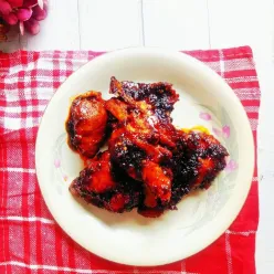 Ayam kecap pedas