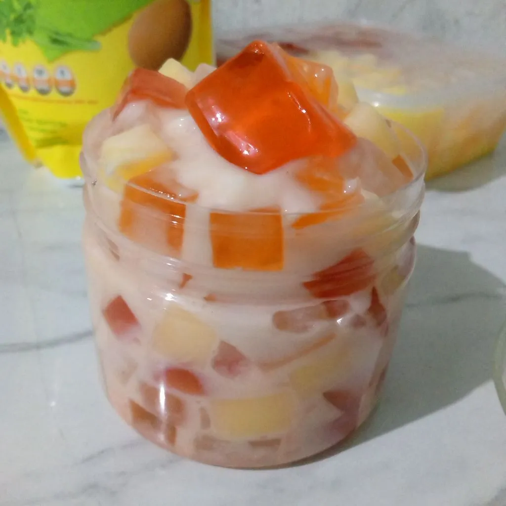 Salad Jelly Buah