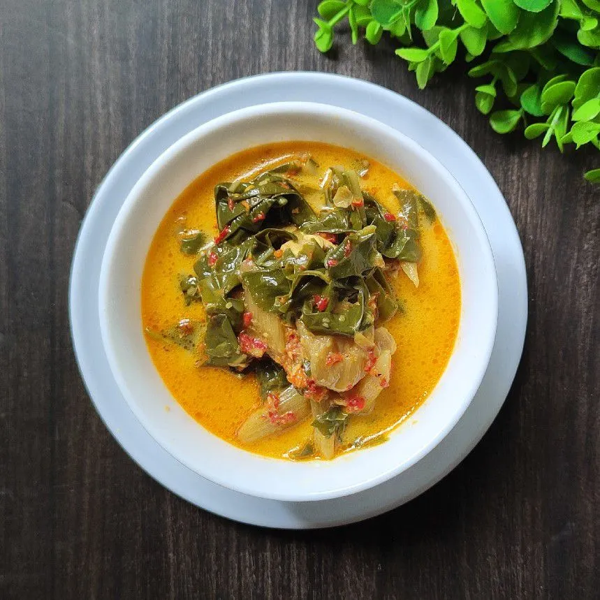 Sayur Pedas Lompong Tempe