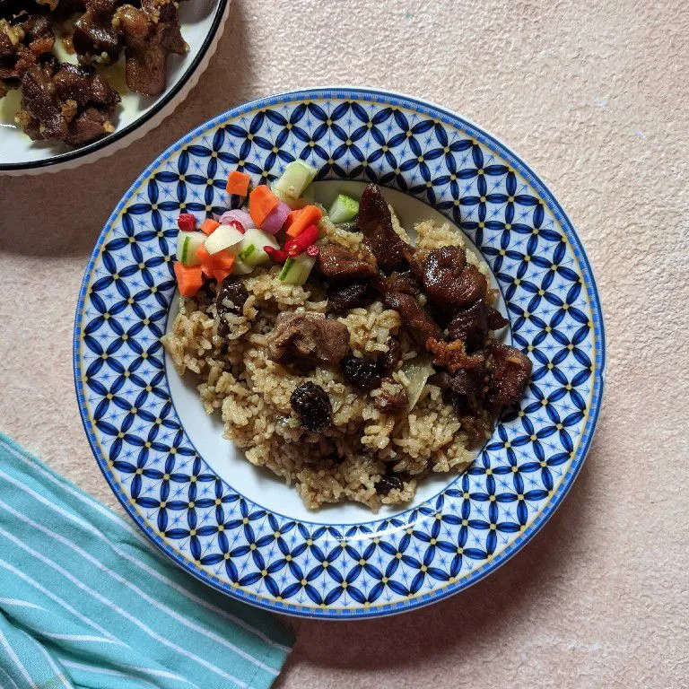 Nasi Kebuli Bumbu Kare