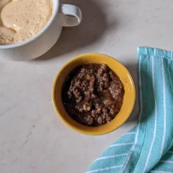 Tim Telur Daging Cincang
