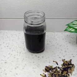 Sirup Bunga Telang