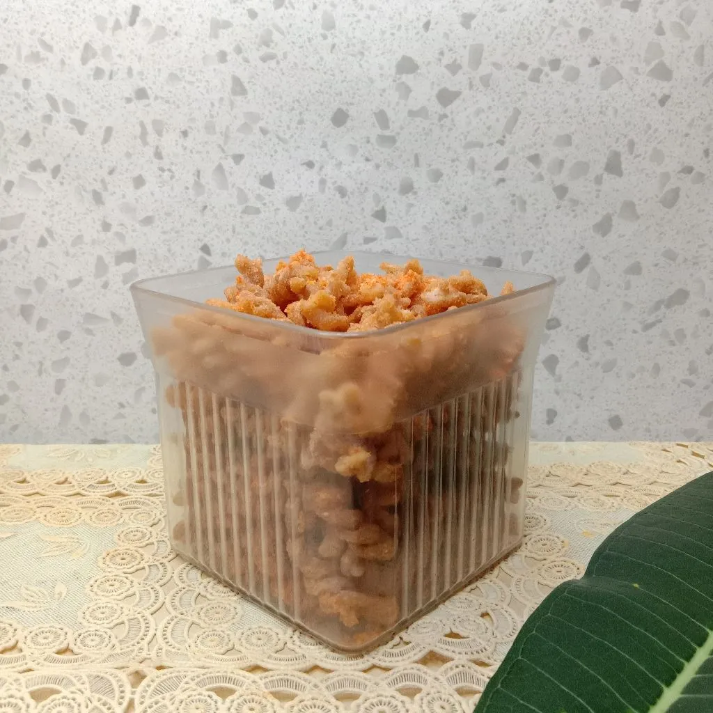 Macaroni Goreng Bumbu Tabur