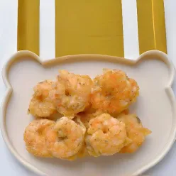 Golden Sesame Shrimp Bites