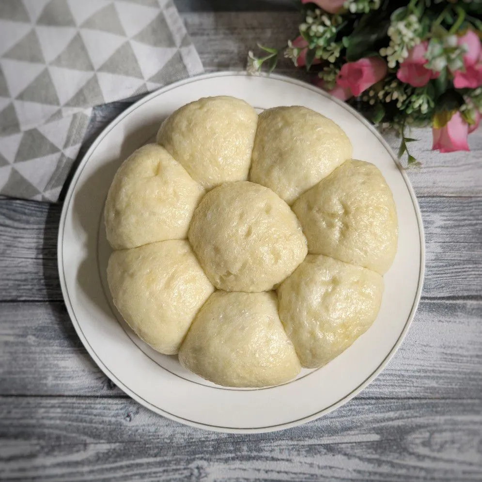 Roti Sobek Kukus Isi Kacang