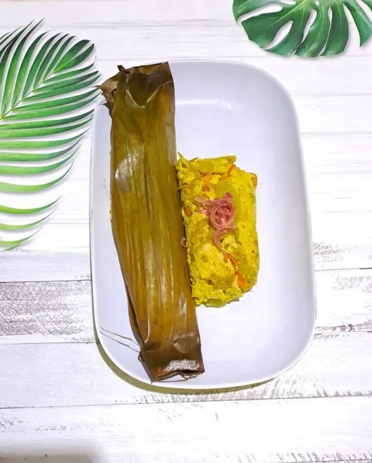 Pepes Tahu Jamur Kecombrang