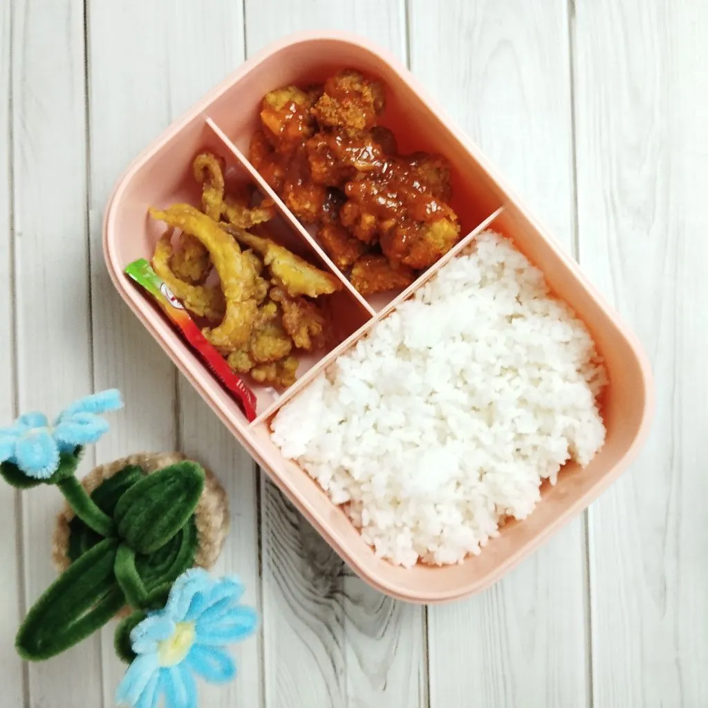 Jamur Crispy (Bekal Anak)
