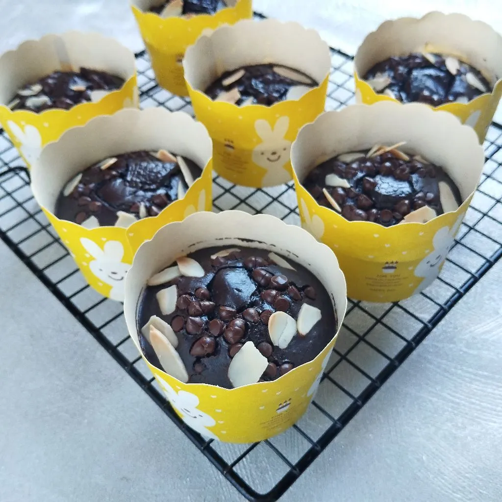 Banana Choco Muffin
