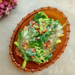Pokcoy Bawang Putih
