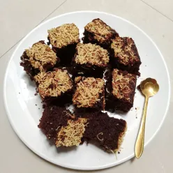 Bolu Pisang Coklat 1 Telur