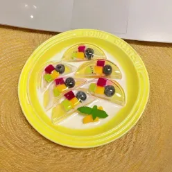 Fruit Jelly Dumplings