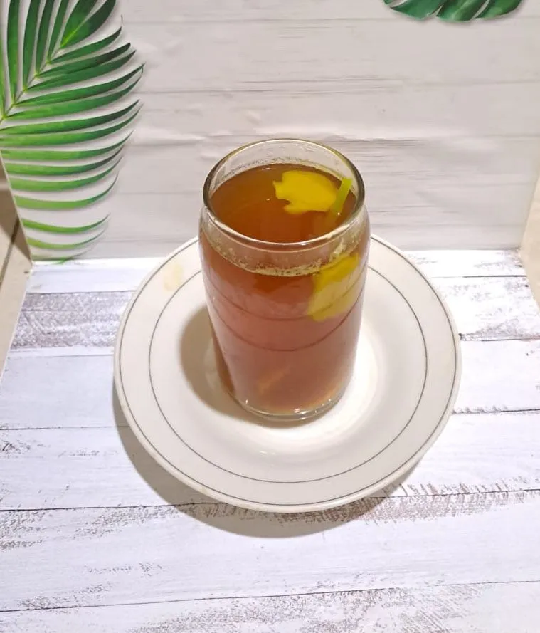 Wedang Kunyit Jahe Sereh