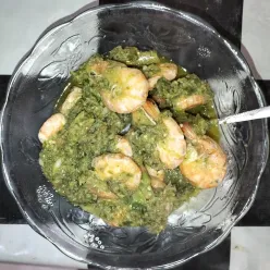 Udang Cabe Hijau