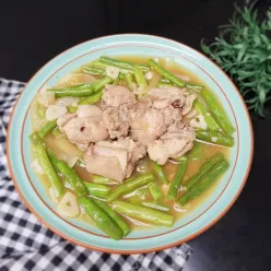 Tumis Buncis Ayam