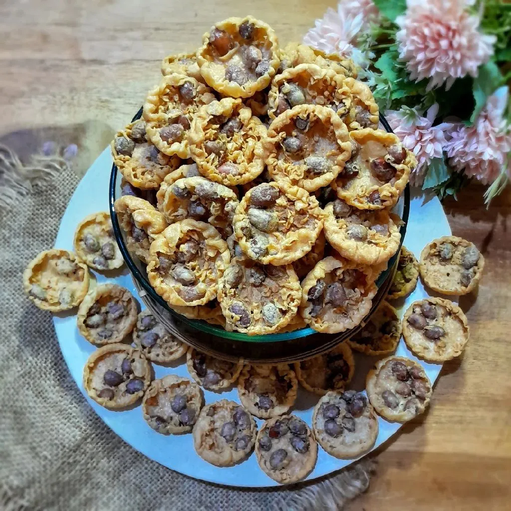 Rempeyek Kacang Tanah Khas Madiun