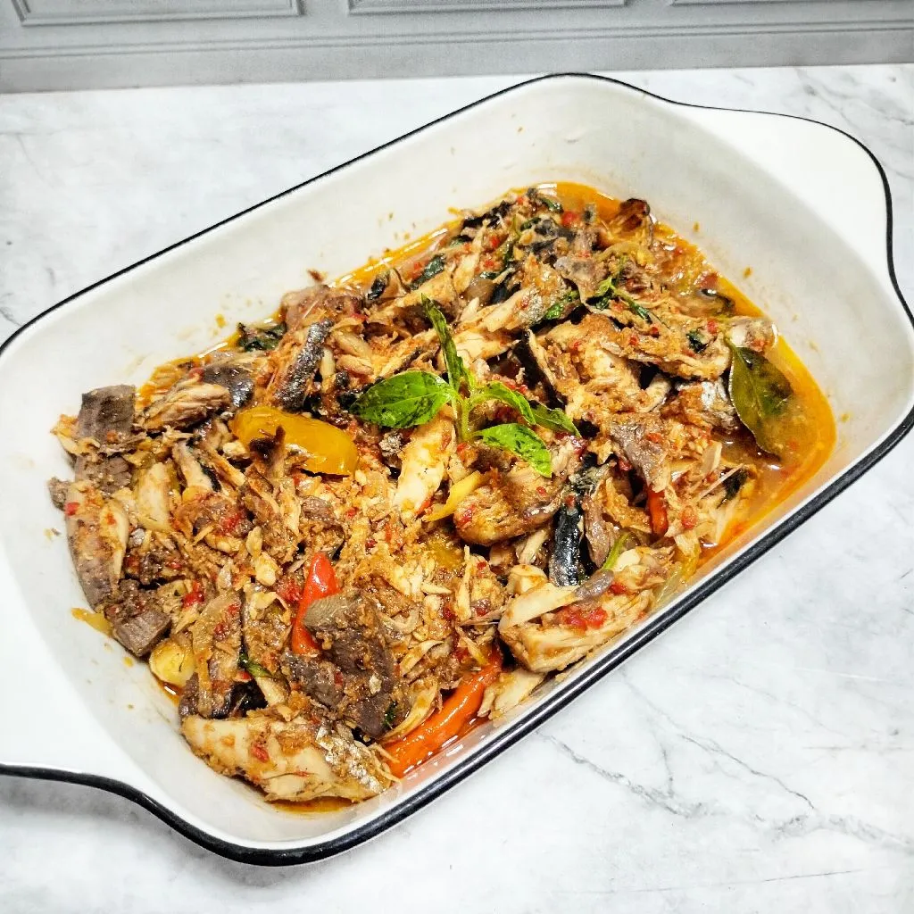Ikan Tongkol Suwir