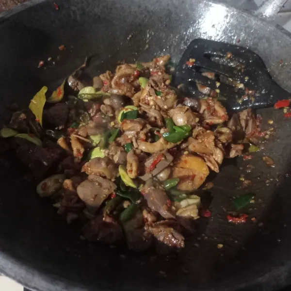 Masak lagi sampai benar matang