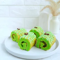Bolu Gulung Pandan