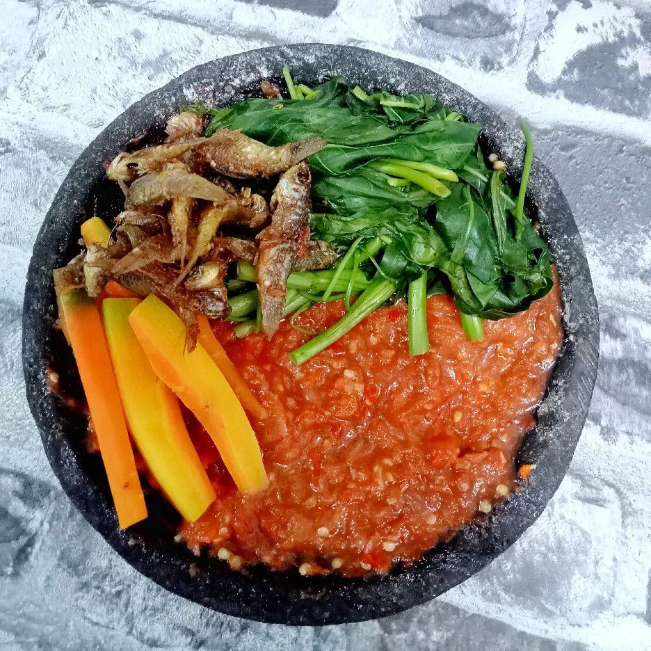 Wader Goreng Sambel Kukus