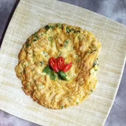 Telur Dadar Jamur Tiram
