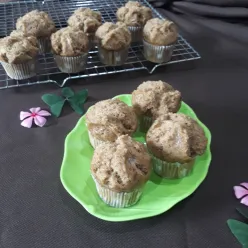 Bolu Kukus Pisang Coklat 1 Telur