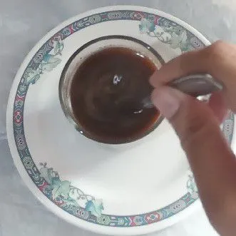 Kemudian, aduk rata dan sajikan.