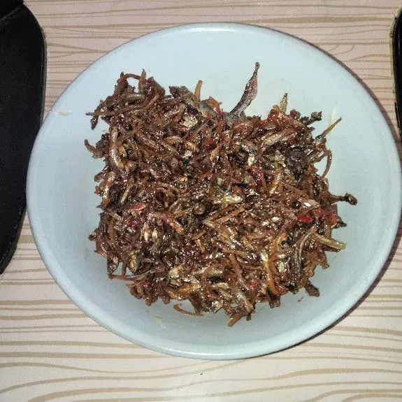 Sambal Ikan Rono Asin