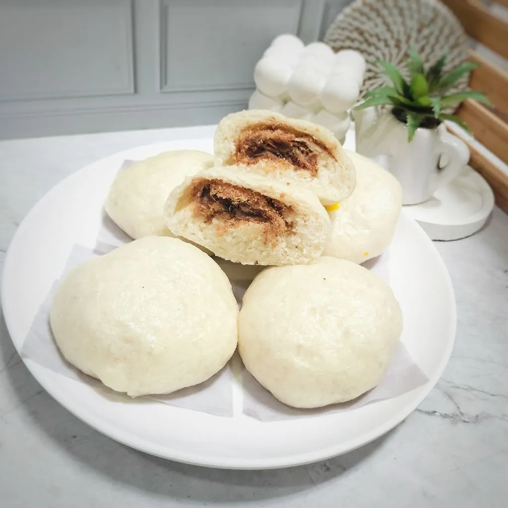 Bakpao Isi Abon