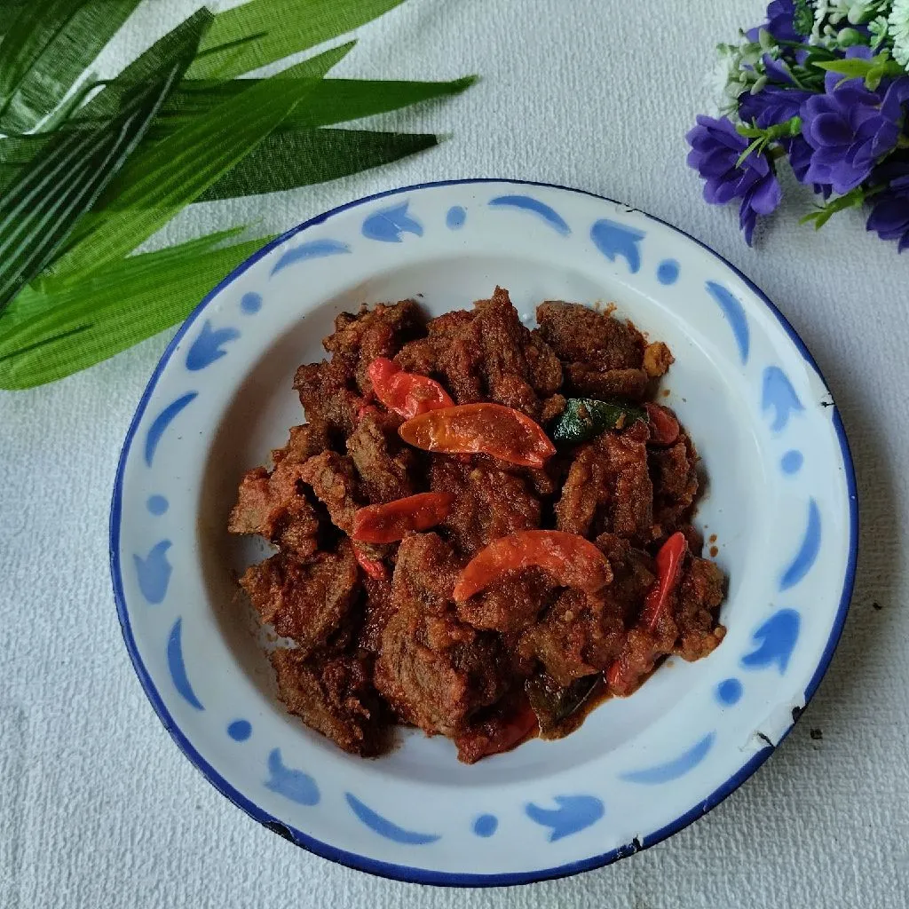 Oseng Daging Mercon