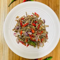 Ikan Teri Cabe Bawang