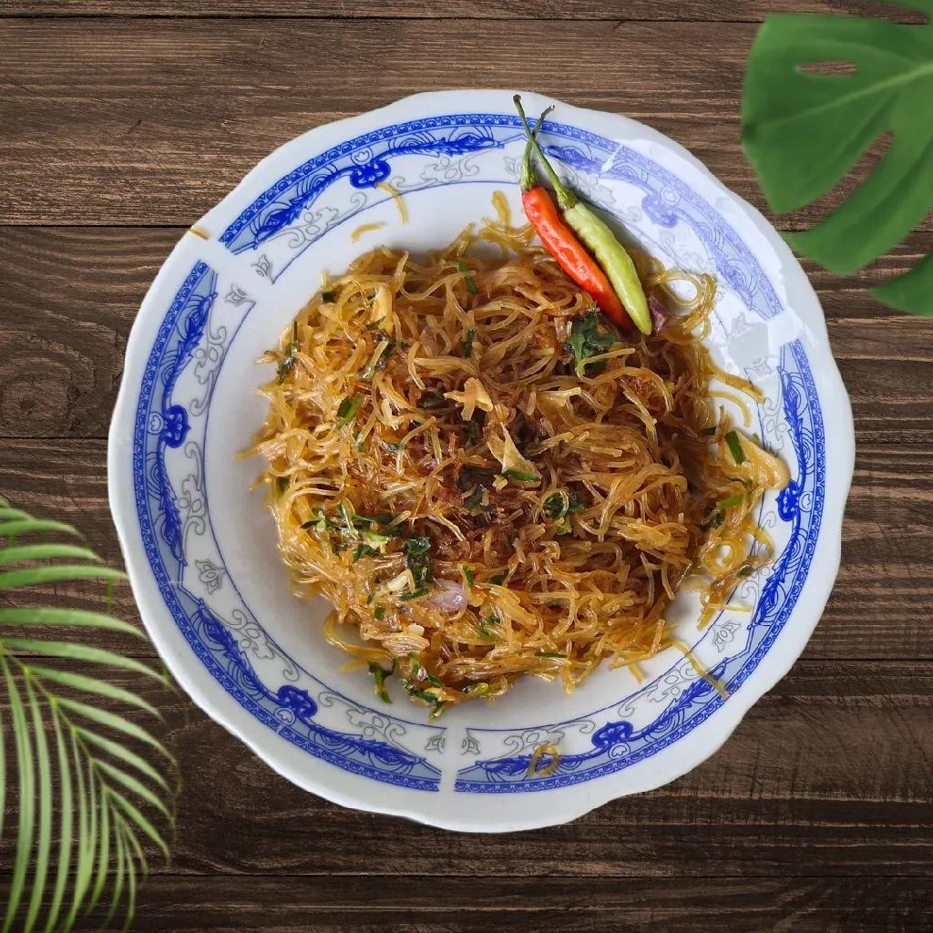 Mie Goreng Bihun Jagung Spesial