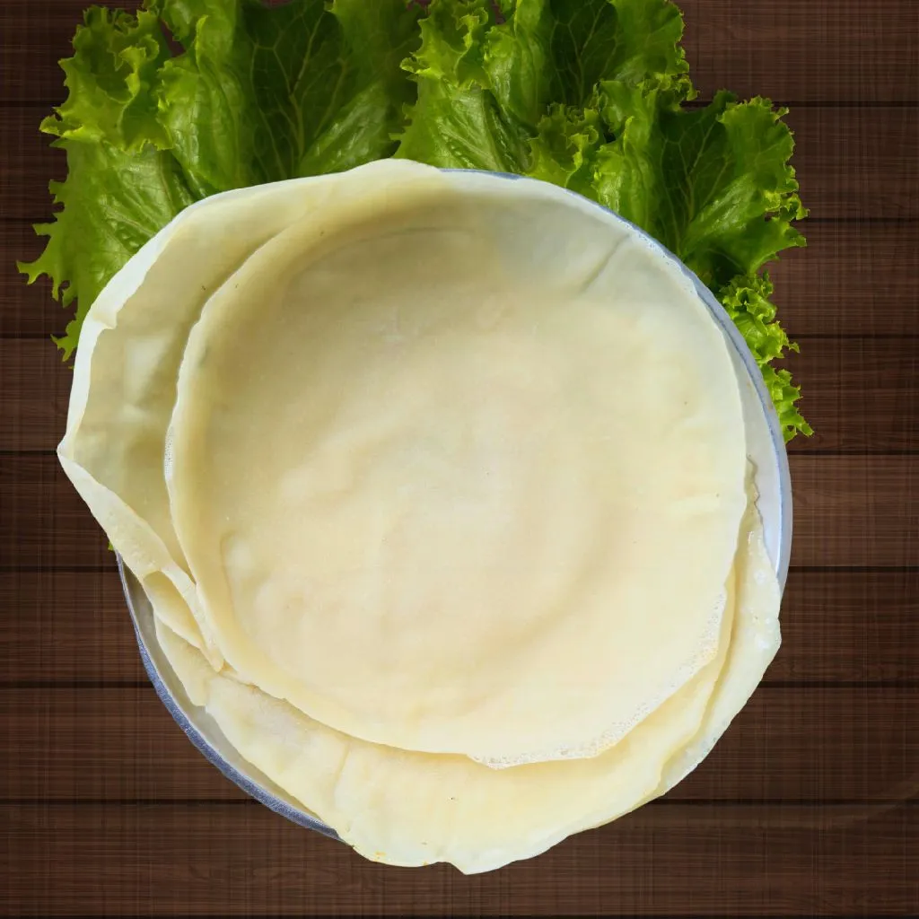 Kulit Lumpia Sederhana Tanpa Telur