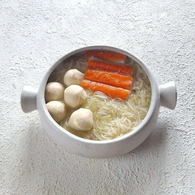 Misoa Bakso Ikan dan Crabstick