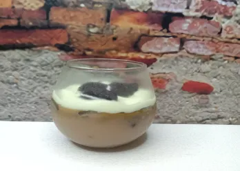 Pudding Kopi Oreo