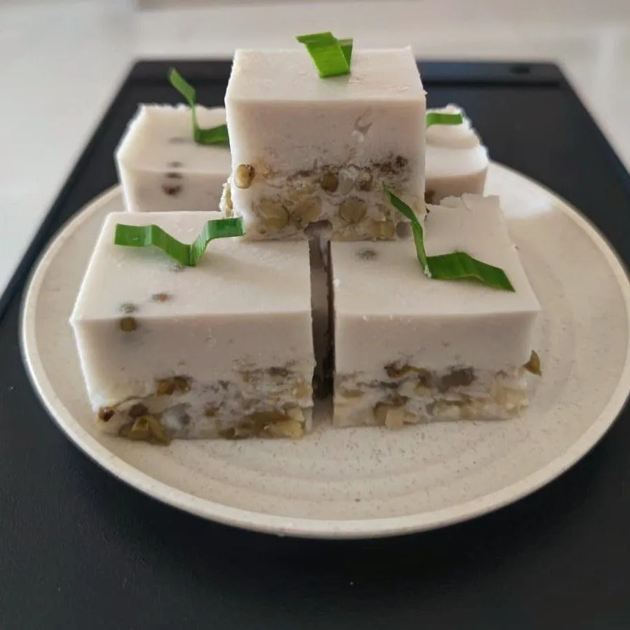 Puding Kacang Hijau