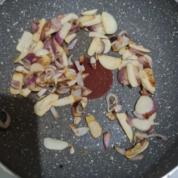 Masak hingga wangi.