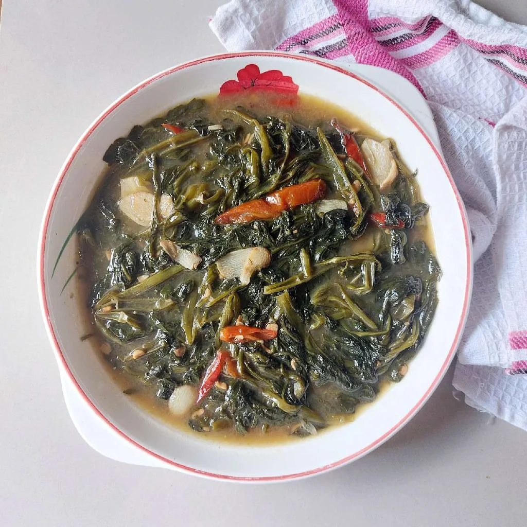 Kangkung Bumbu Tauco