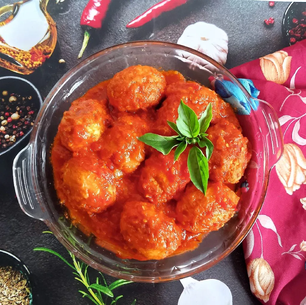 Telur Rebus Goreng Sambal Tomat