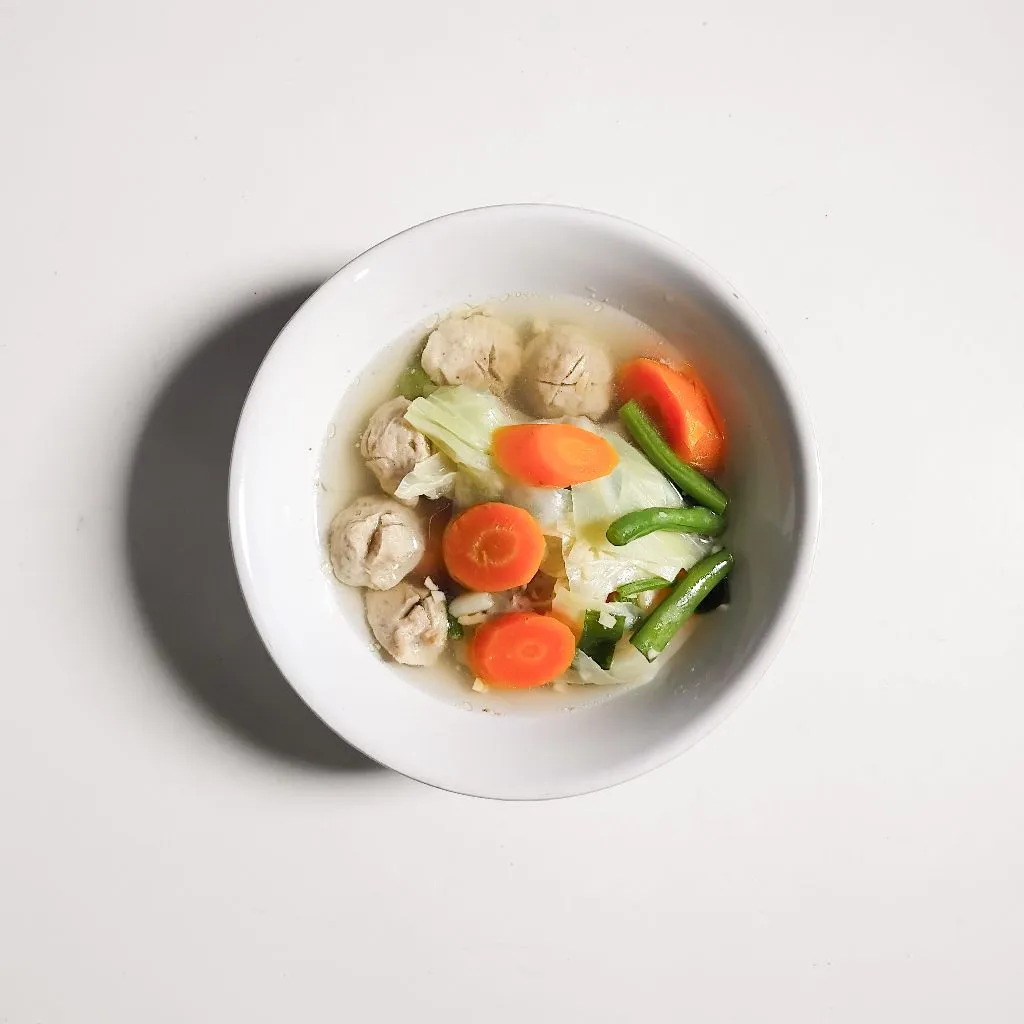 Sop Bakso Kuah Bening