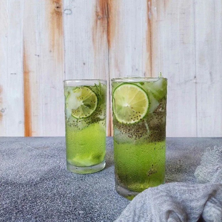 Es Kuwut Timun Jeli Kelapa