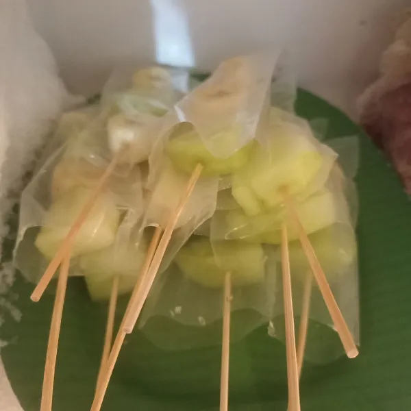 Bekukan dalam kulkas selama semalam.