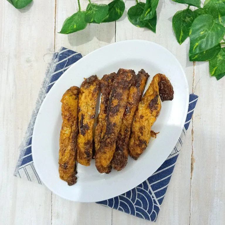 Fish Roll Bakar Pedas Manis