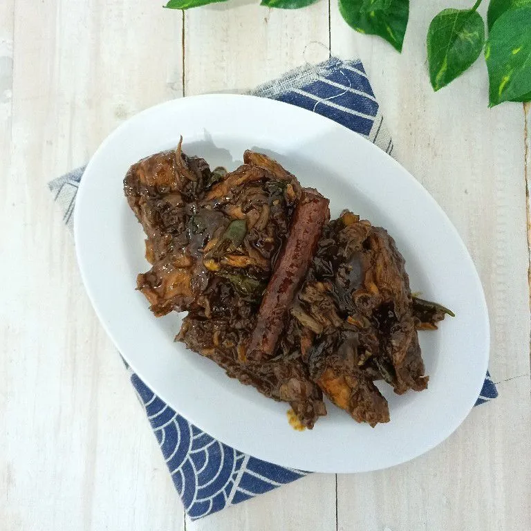 Semur Ayam ala Anak Kos
