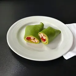 Spinach Crepe Delight