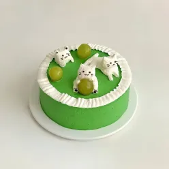 Matcha Crepe Cake