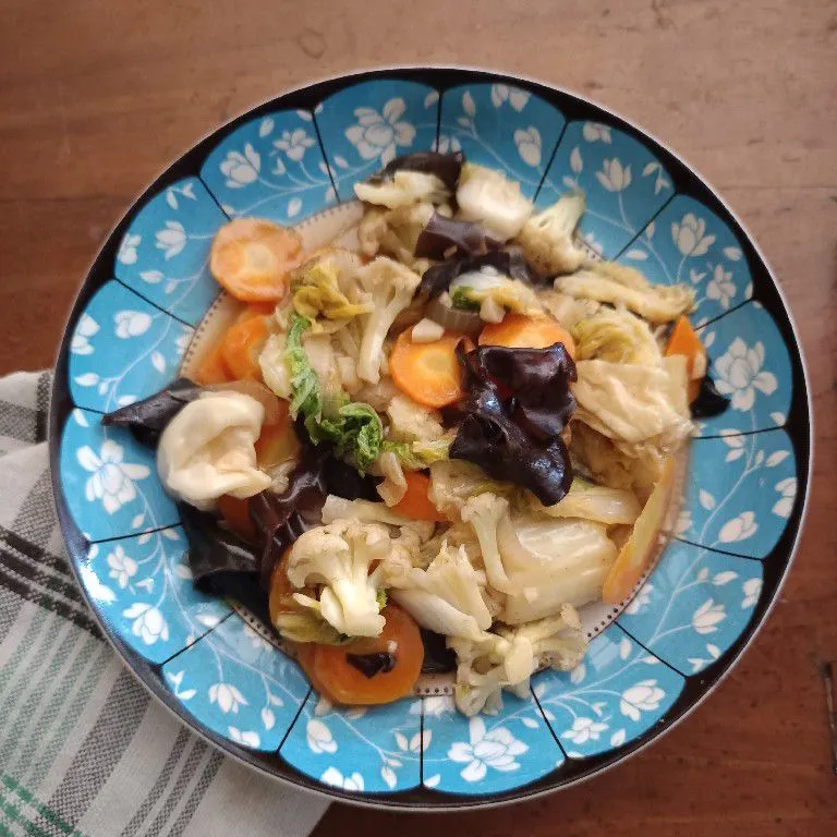 Capcay Sayur