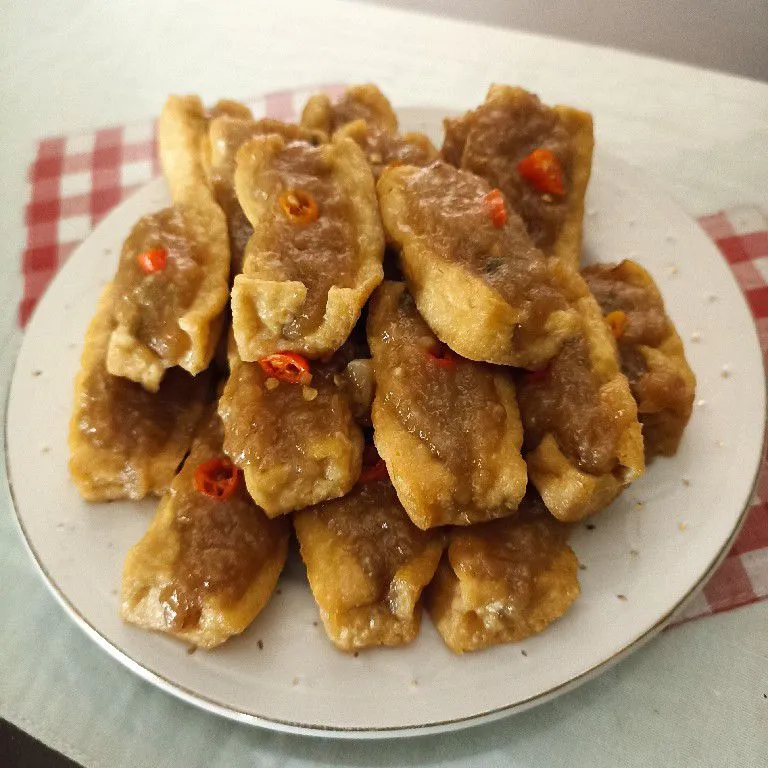 Tahu Bakso Pedas