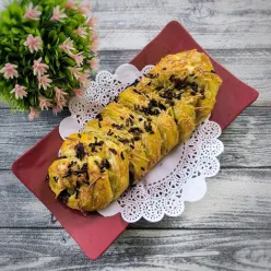 Strudel Pisang Coklat Keju